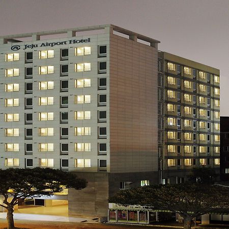 Jeju Airport Hotel Esterno foto