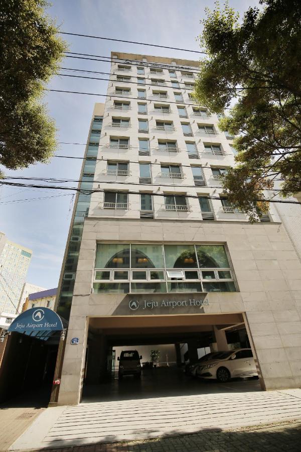 Jeju Airport Hotel Esterno foto