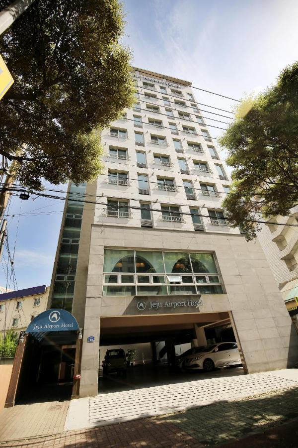 Jeju Airport Hotel Esterno foto