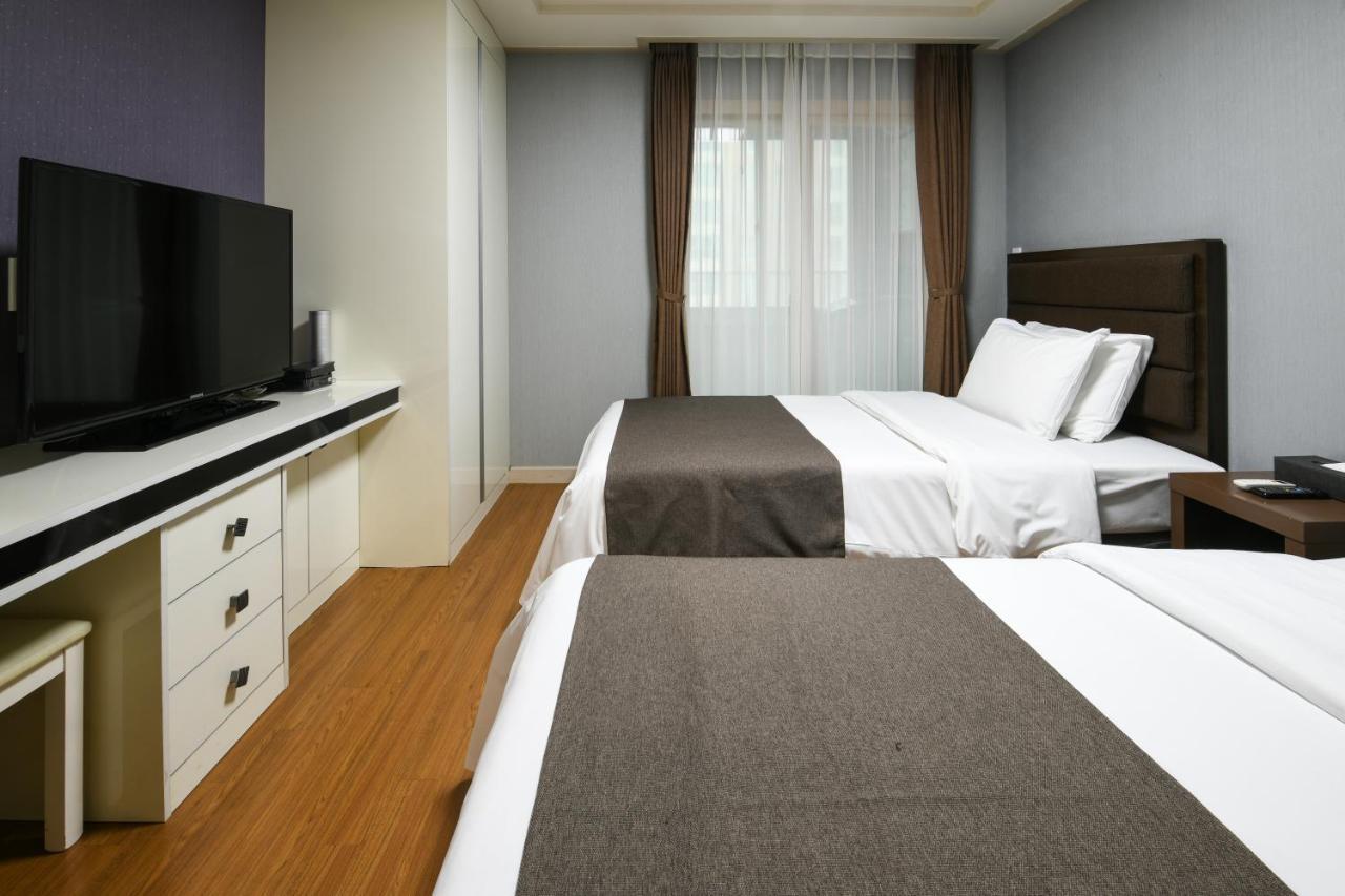 Jeju Airport Hotel Esterno foto