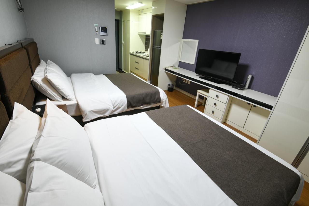 Jeju Airport Hotel Esterno foto