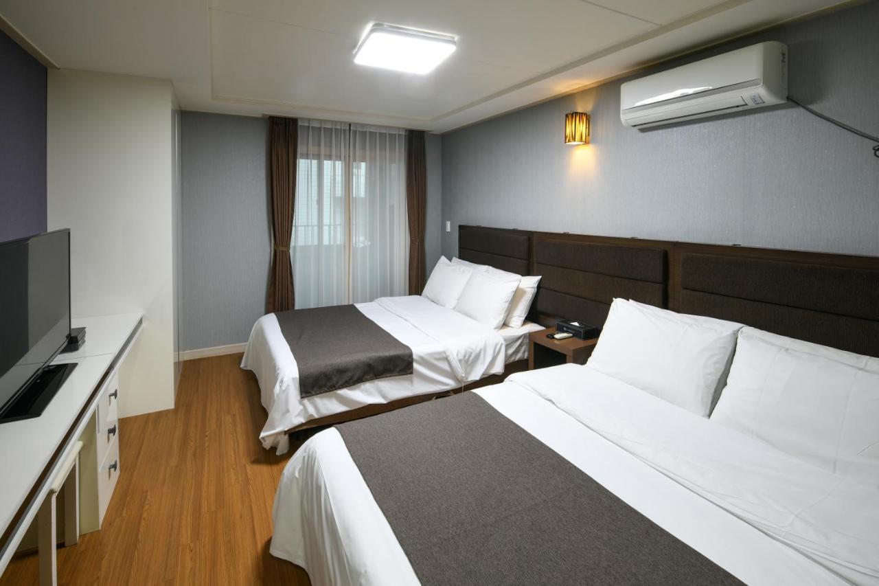 Jeju Airport Hotel Esterno foto