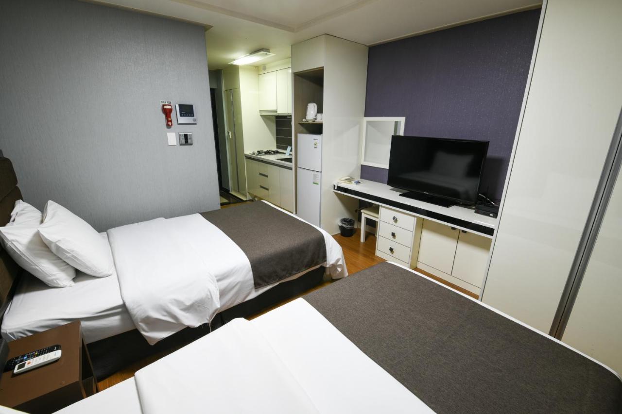 Jeju Airport Hotel Esterno foto