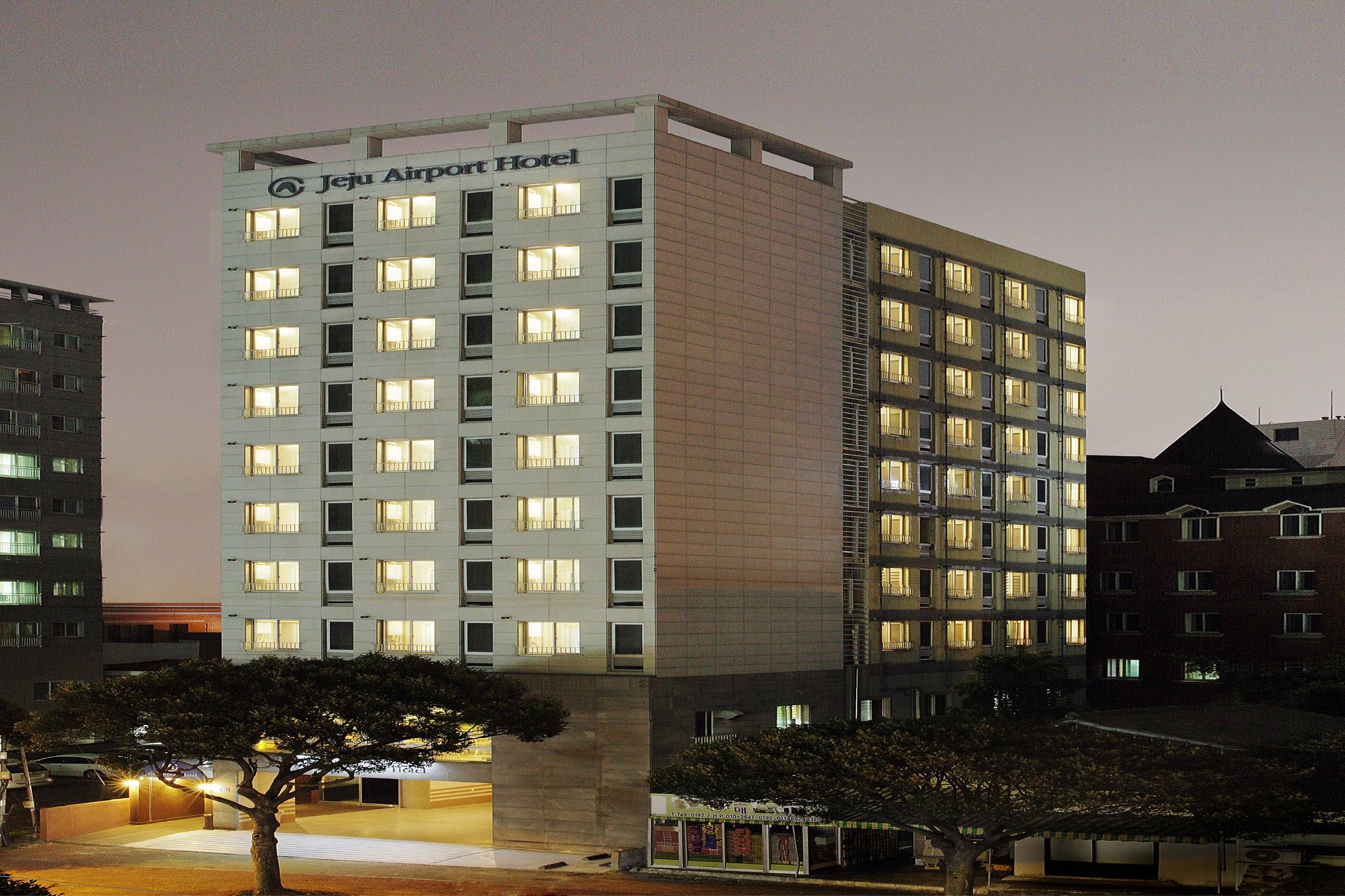 Jeju Airport Hotel Esterno foto