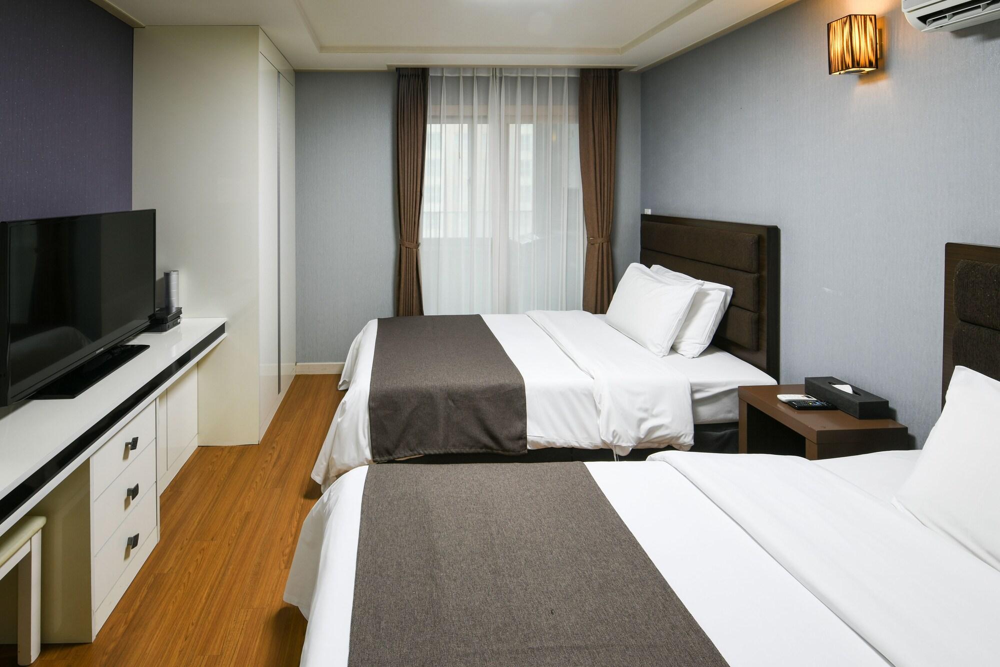 Jeju Airport Hotel Esterno foto