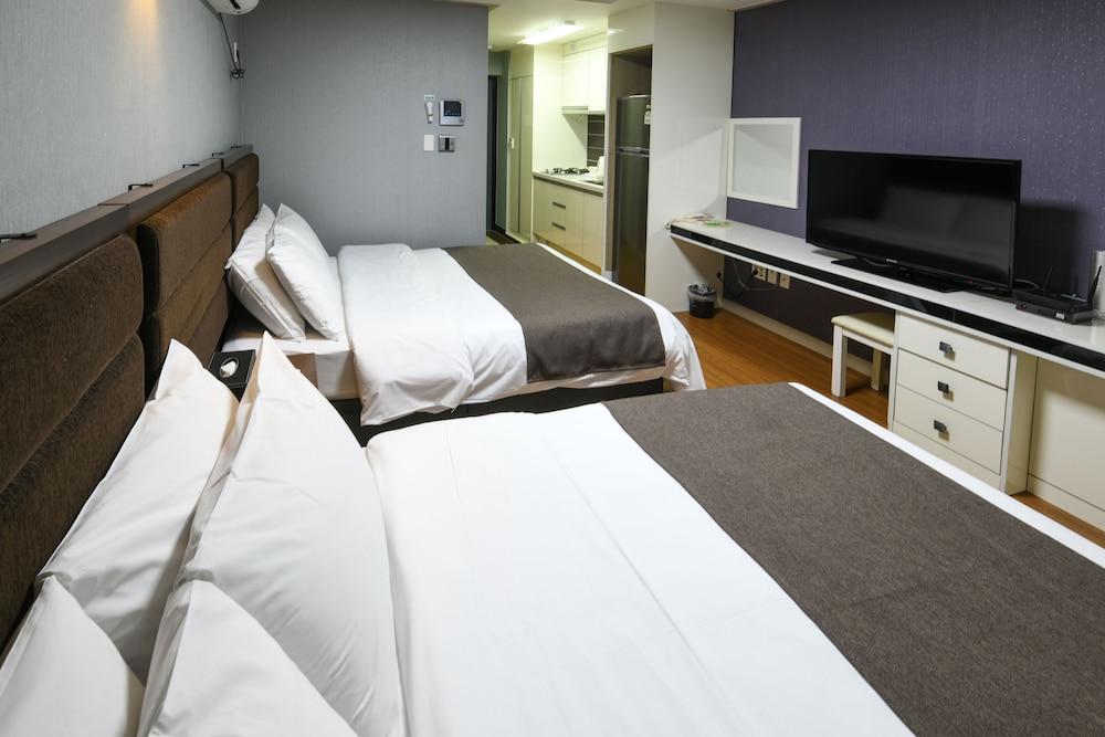 Jeju Airport Hotel Esterno foto