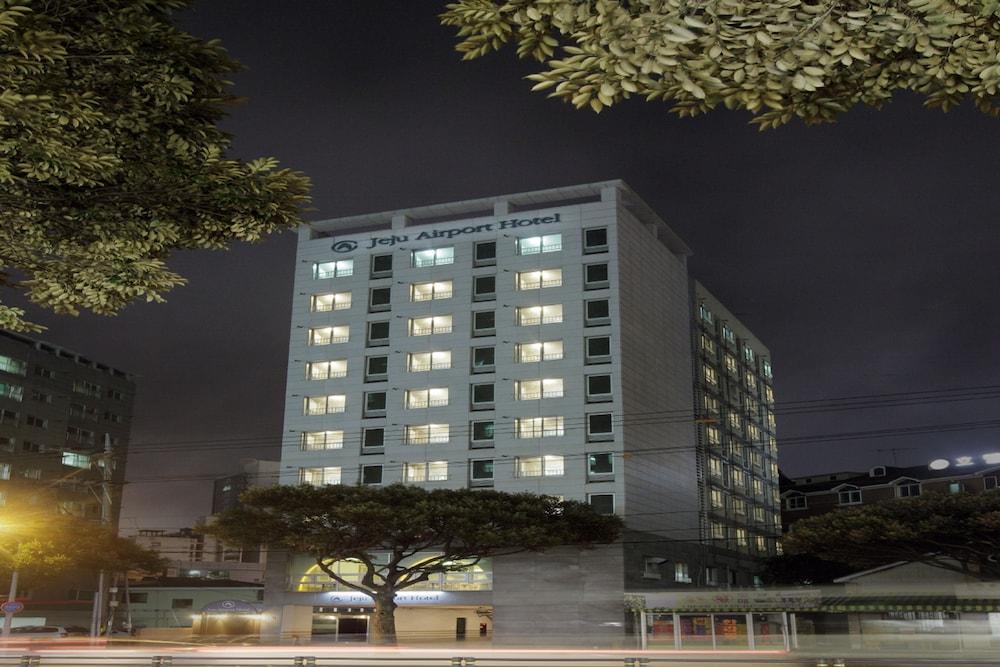 Jeju Airport Hotel Esterno foto
