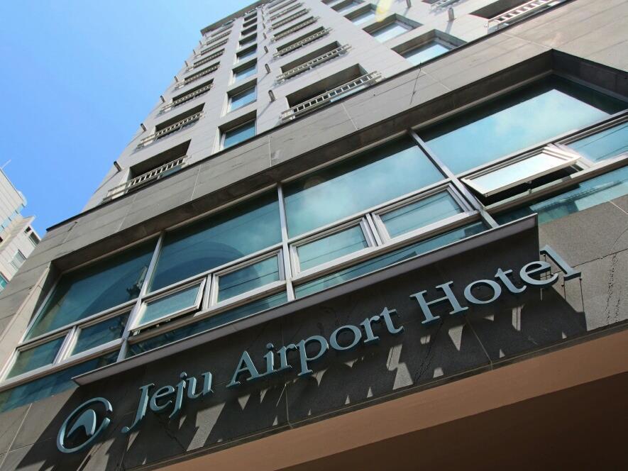 Jeju Airport Hotel Esterno foto