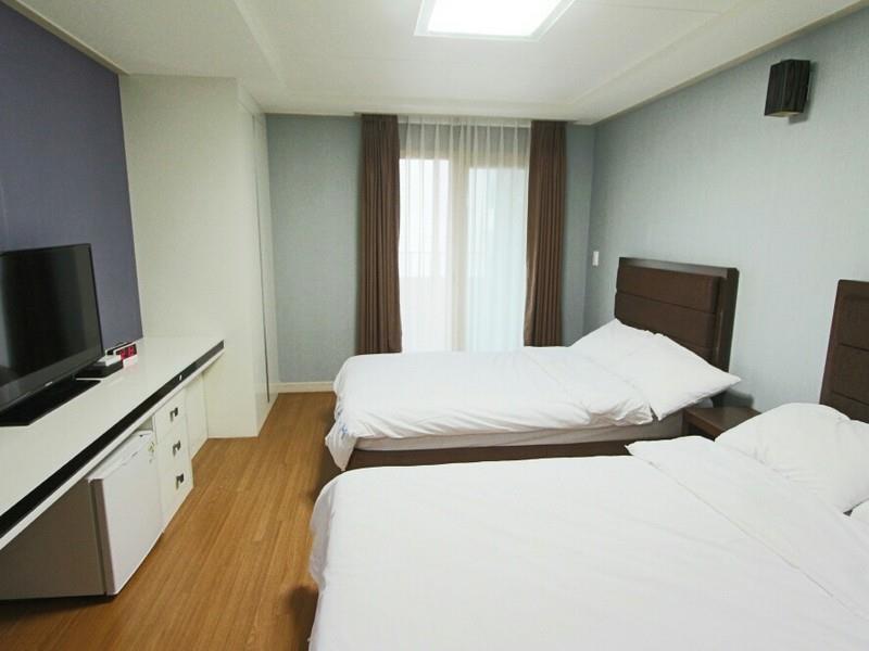 Jeju Airport Hotel Esterno foto