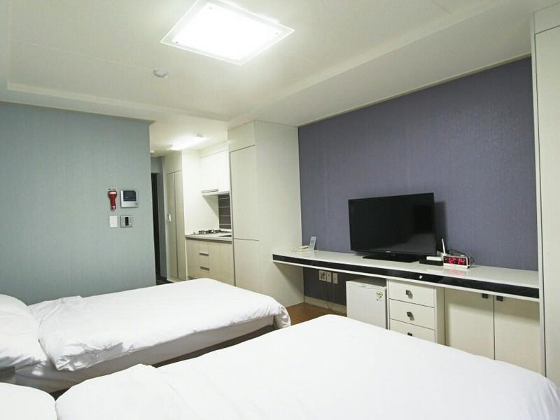 Jeju Airport Hotel Esterno foto