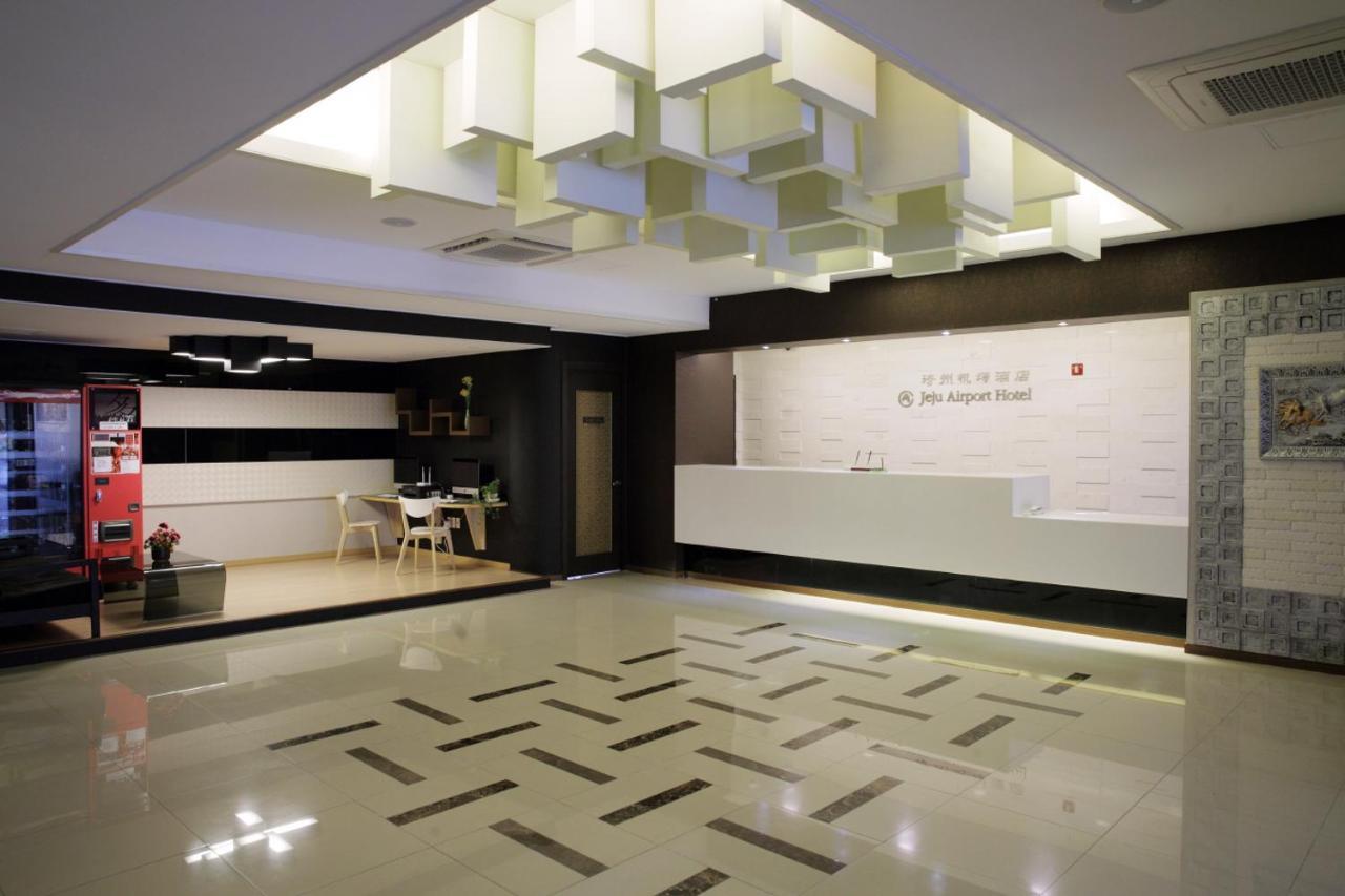 Jeju Airport Hotel Esterno foto