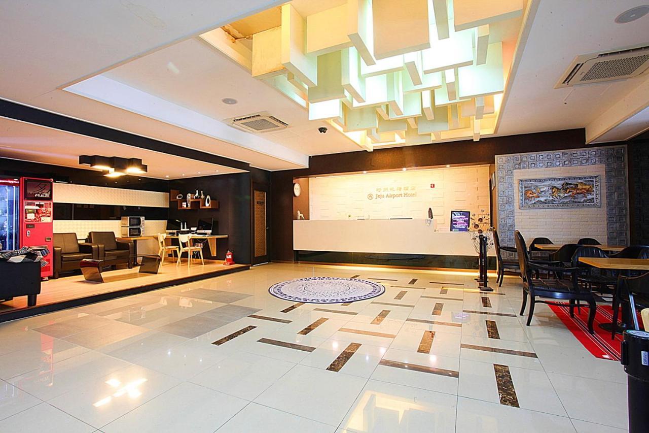 Jeju Airport Hotel Esterno foto