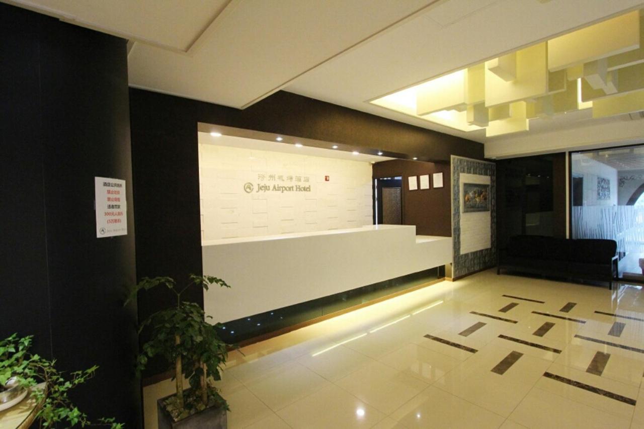 Jeju Airport Hotel Esterno foto