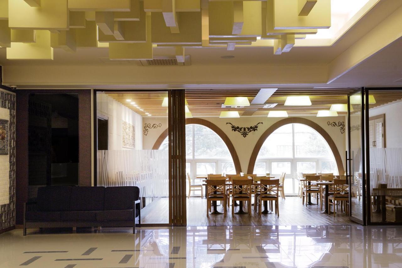 Jeju Airport Hotel Esterno foto