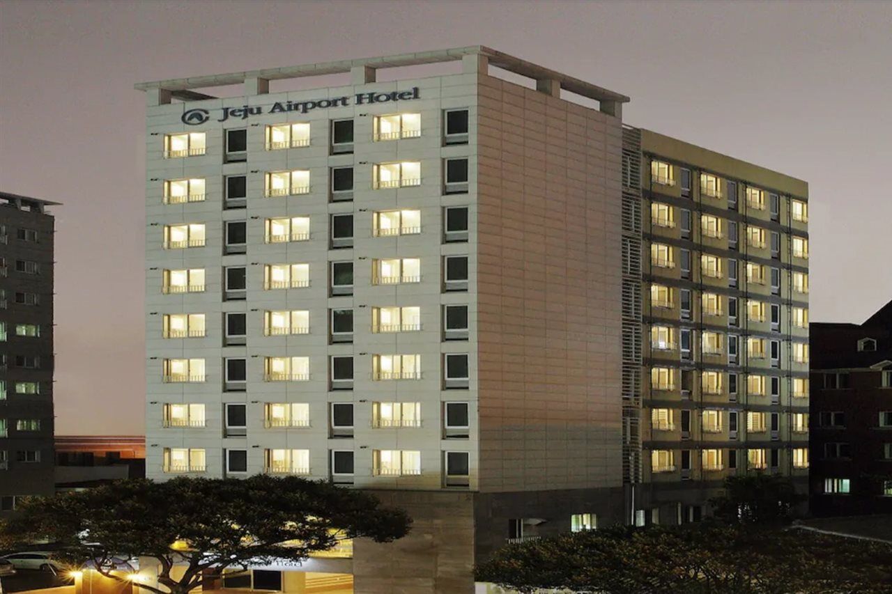 Jeju Airport Hotel Esterno foto