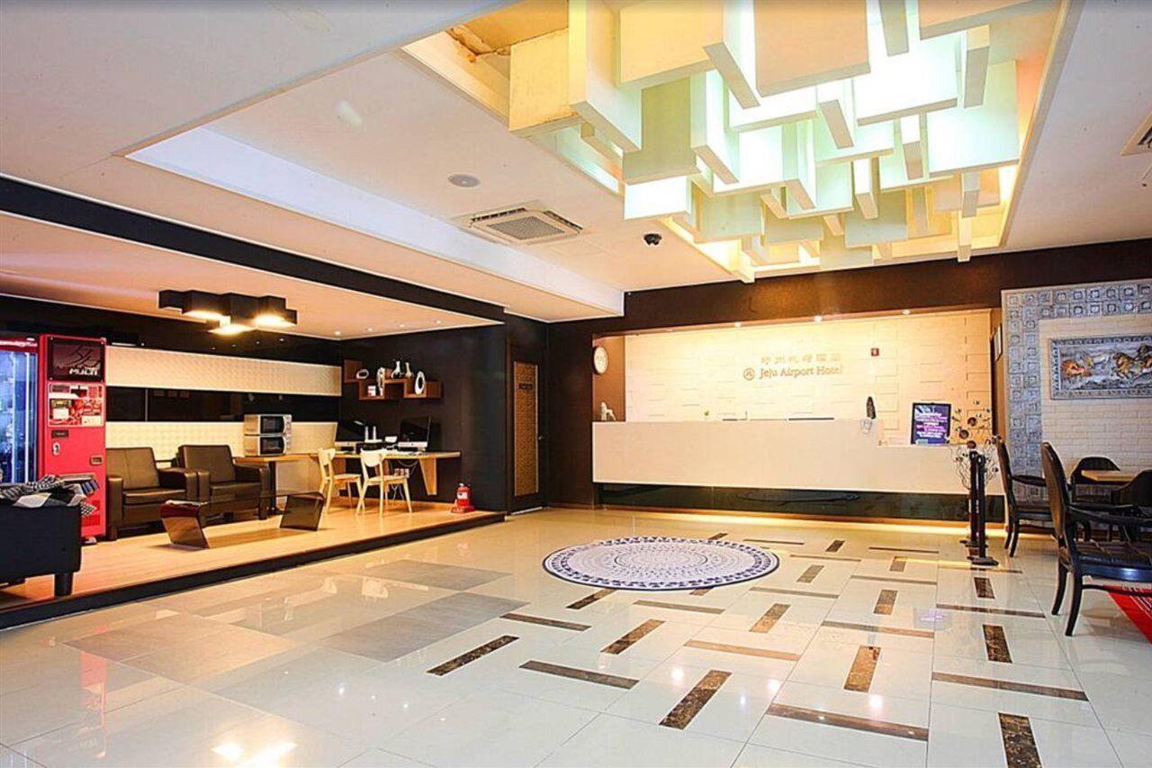 Jeju Airport Hotel Esterno foto